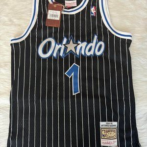 Mitchell & Ness Orlando Magic #1 Hardaway Boys L